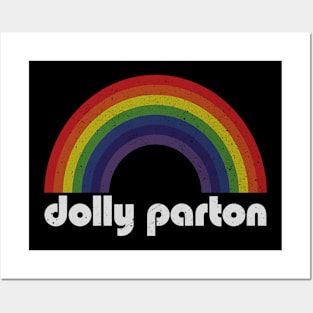 Dolly Parton - Rainbow Vintage Posters and Art